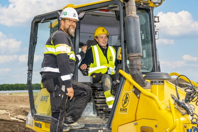 Polier (m/w/d) Tiefbau / Leitungsbau, 1. Bild