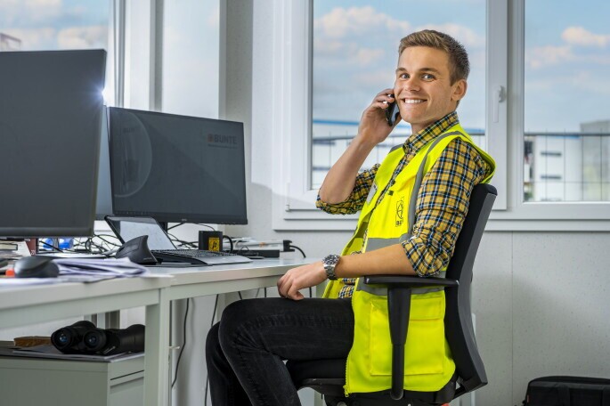 Bauleiter (m/w/d) Straßen-, Tief- und Erdbau, 1. Bild