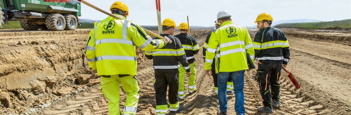 Polier / Schachtmeister (m/w/d) im Straßen-, Tief- und Erdbau, 1. Bild