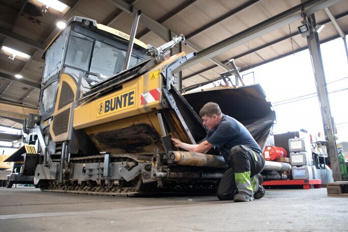 Baumaschinenschlosser / Industriemechaniker (m/w/d), 1. Bild