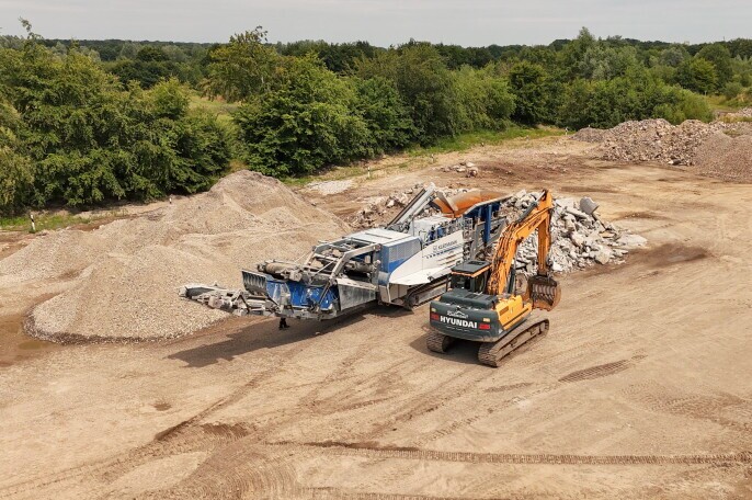 Anlagenführer (m/w/d) für mobile Brechanlagen, 1. Bild